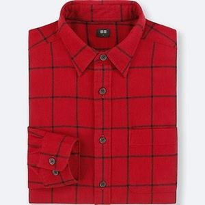 Uniqlo Flannel